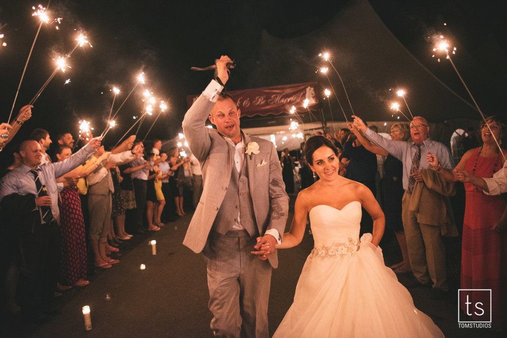 Kaitlin and Michael's wedding at Timber banks with Tom Studios