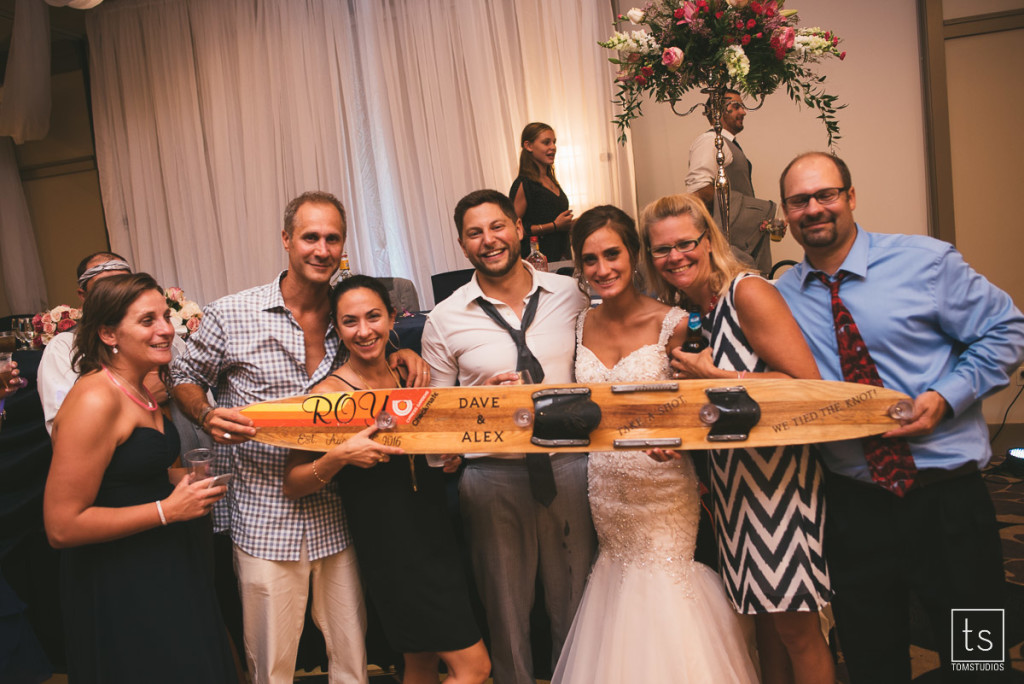 Alexandra and David's wedding at Vernon Downs