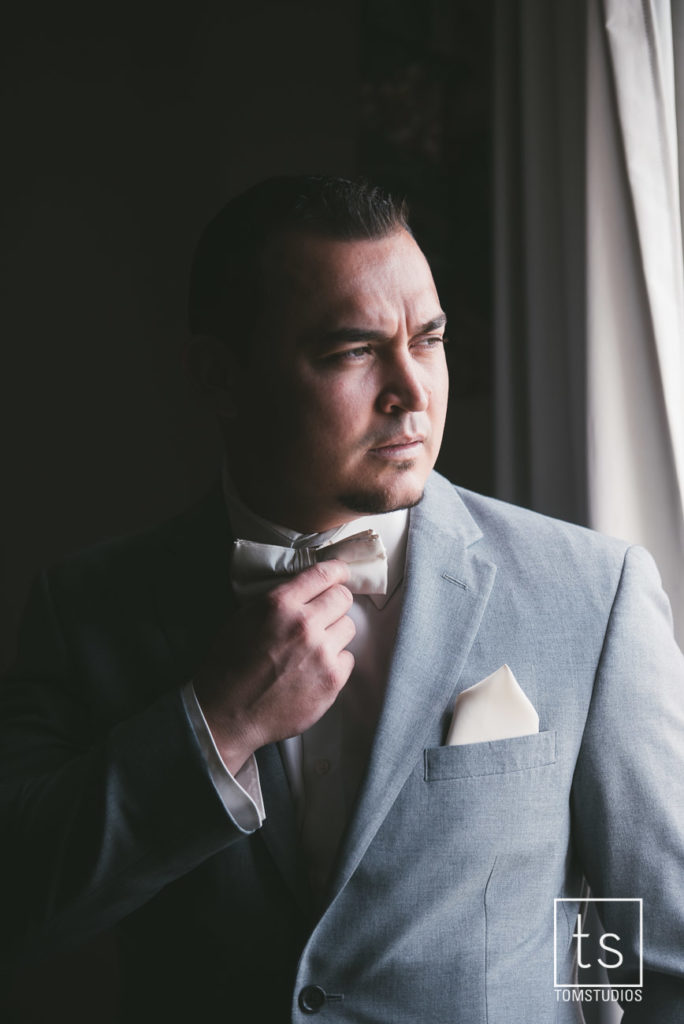 Samantha and Veldin's wedding at Hotel Utica