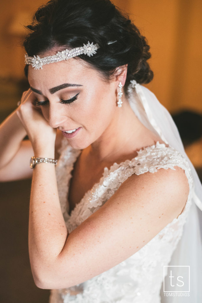 Samantha and Veldin's wedding at Hotel Utica