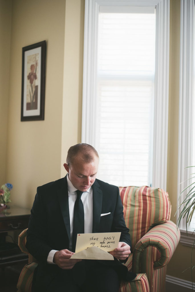 Christina and Doug's Wedding at Oneida Community Mansion