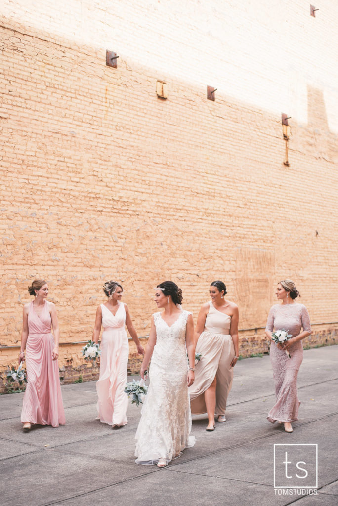 Samantha and Veldin's wedding at Hotel Utica