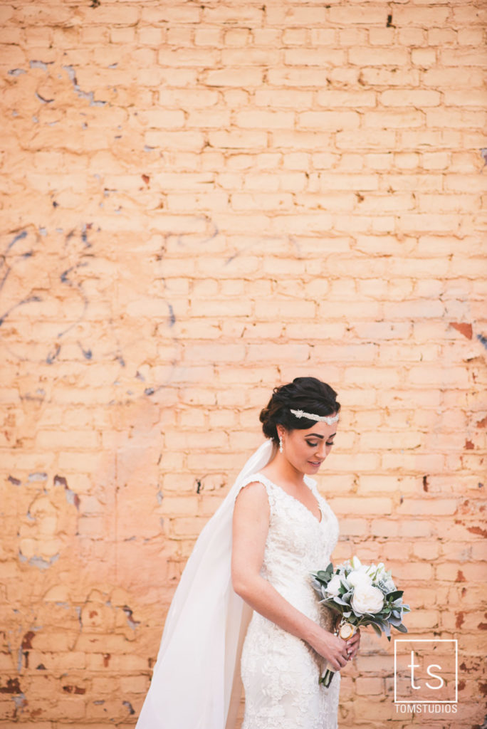Samantha and Veldin's wedding at Hotel Utica