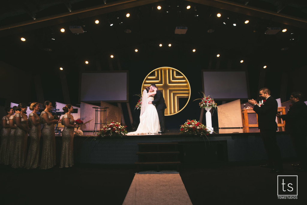 Ben and Dominique wedding with Tom Studios Wedding Photography