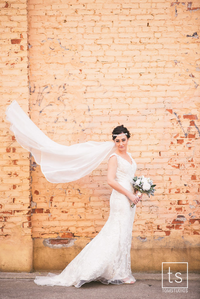 Samantha and Veldin's wedding at Hotel Utica