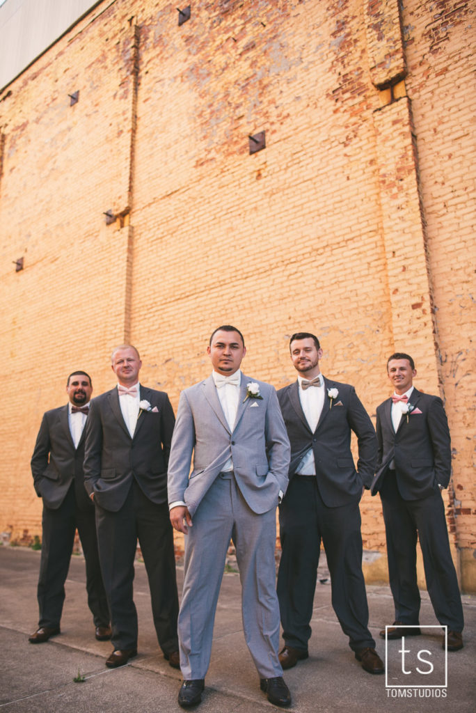 Samantha and Veldin's wedding at Hotel Utica