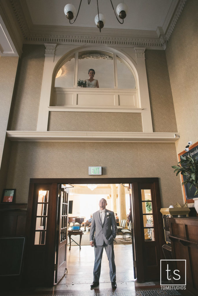 Samantha and Veldin's wedding at Hotel Utica