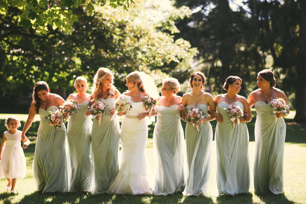 Christina and Doug's Wedding at Oneida Community Mansion