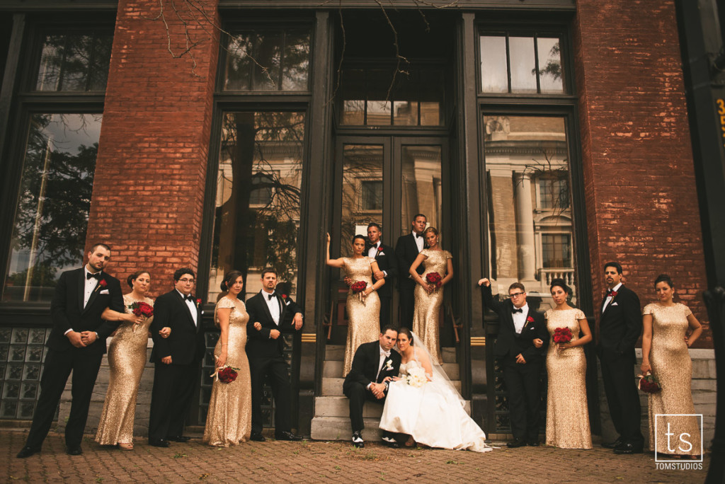 Ben and Dominique wedding with Tom Studios Wedding Photography