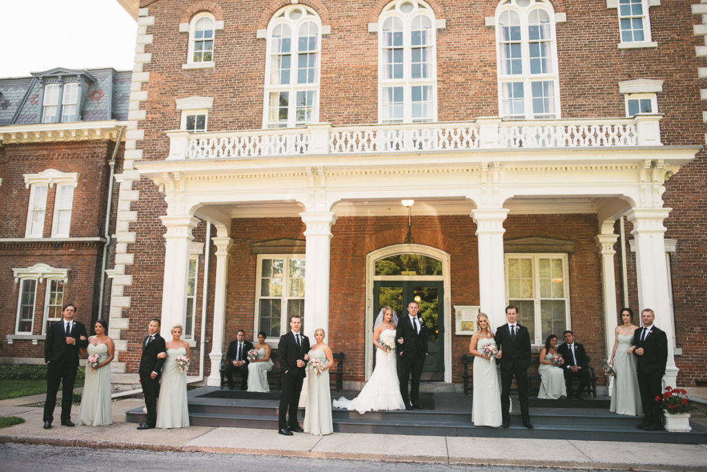 Christina and Doug's Wedding at Oneida Community Mansion