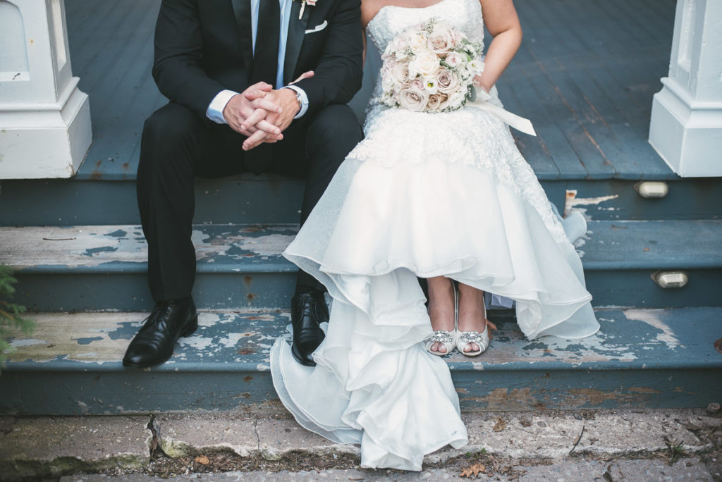 Christina and Doug's Wedding at Oneida Community Mansion