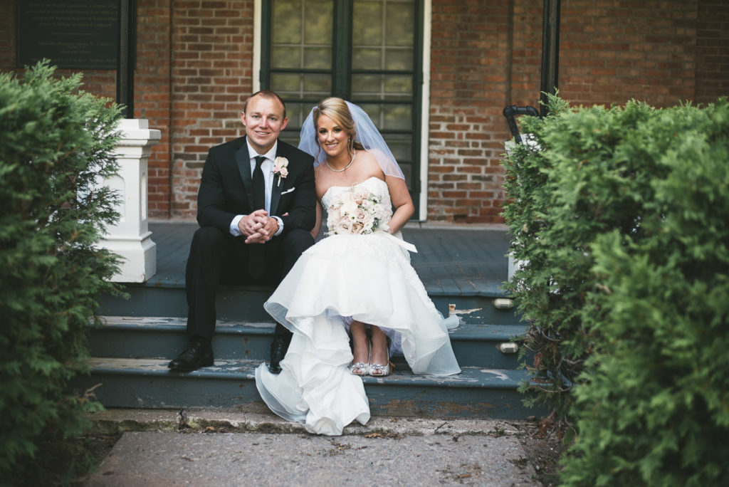 Christina and Doug's Wedding at Oneida Community Mansion