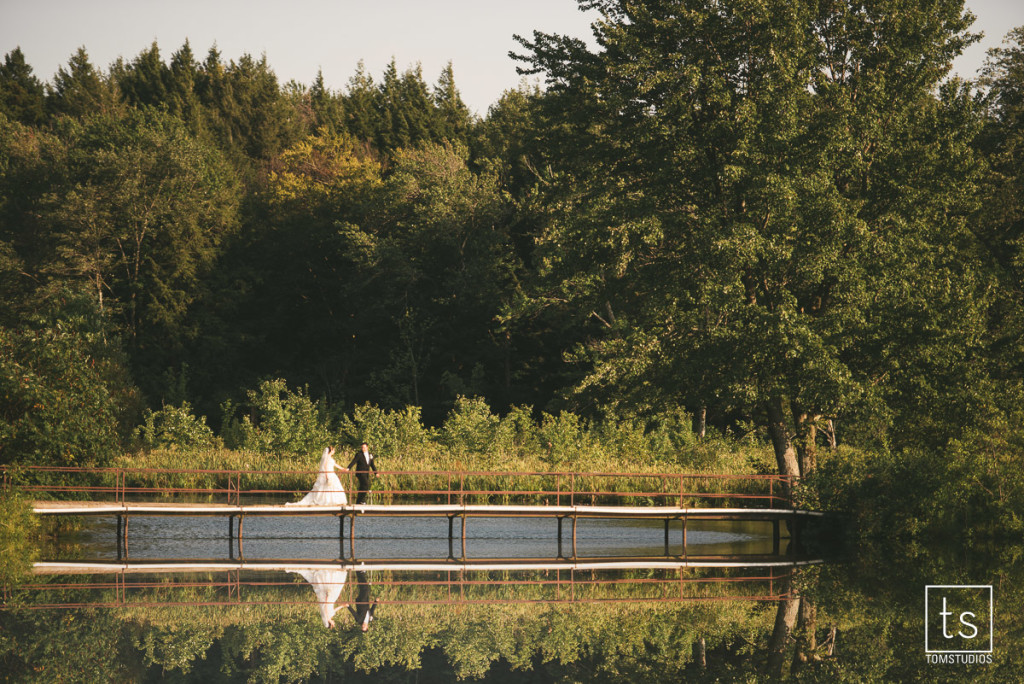 Ben and Dominique wedding with Tom Studios Wedding Photography