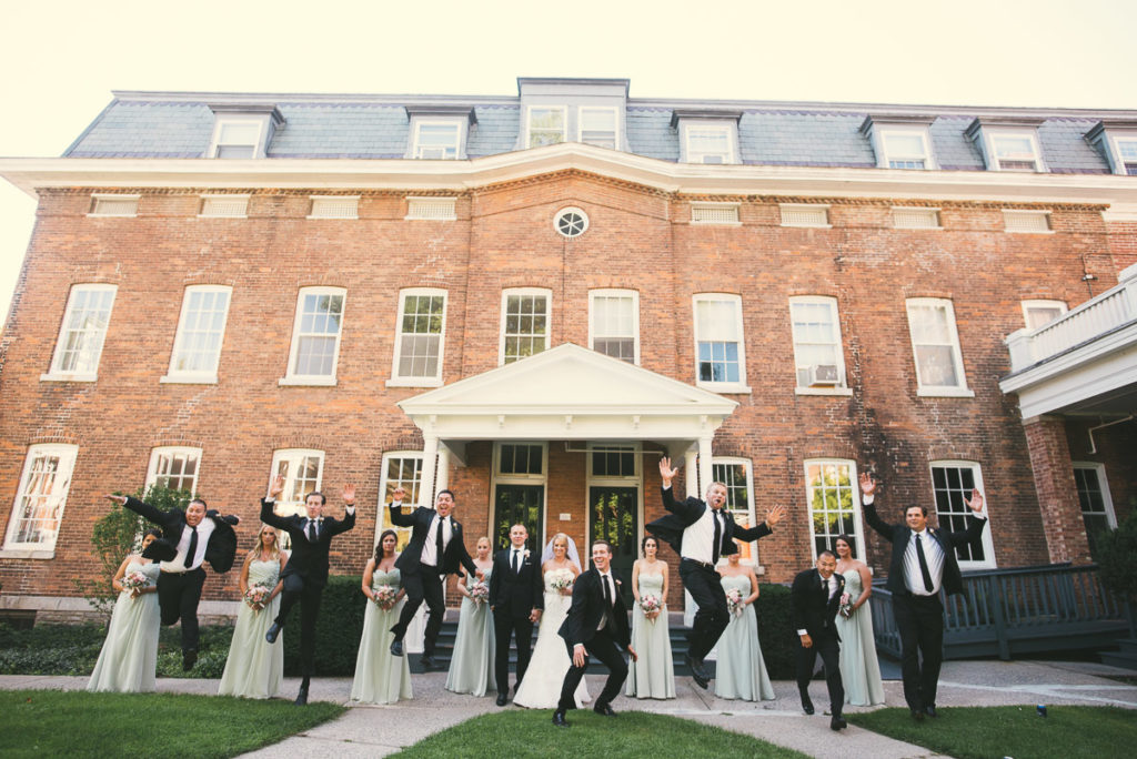 Christina and Doug's Wedding at Oneida Community Mansion