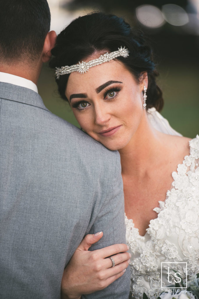 Samantha and Veldin's wedding at Hotel Utica