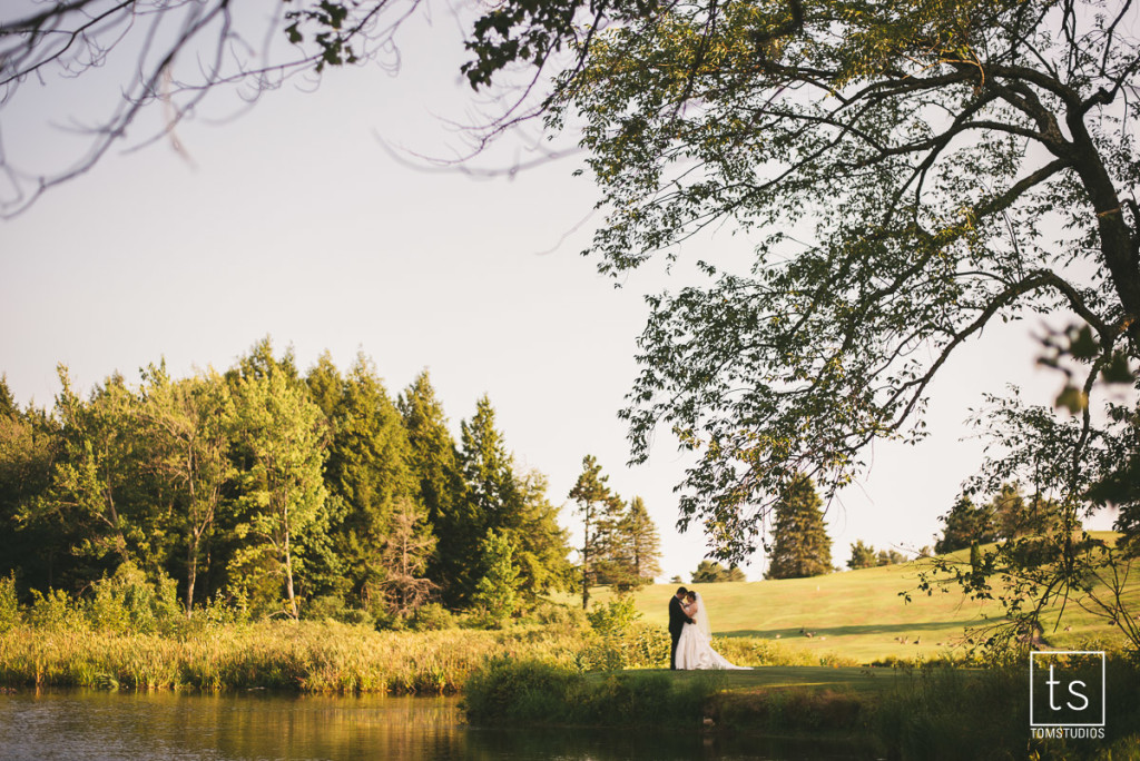 Ben and Dominique wedding with Tom Studios Wedding Photography