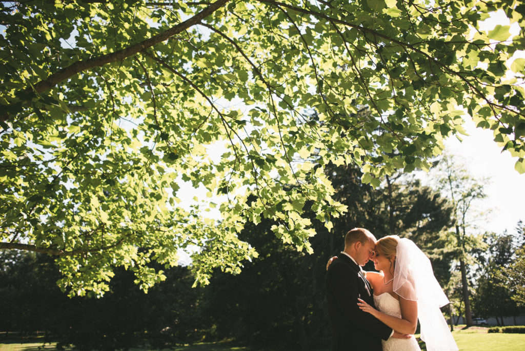 Christina and Doug's Wedding at Oneida Community Mansion