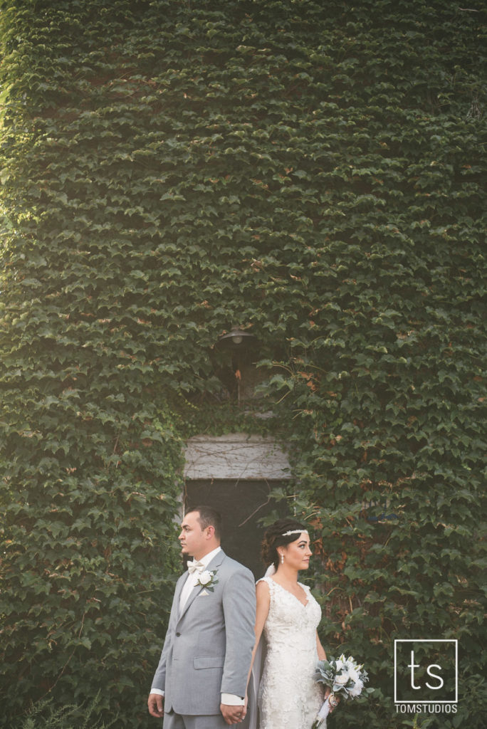 Samantha and Veldin's wedding at Hotel Utica