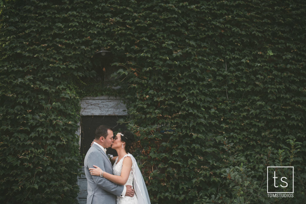 Samantha and Veldin's wedding at Hotel Utica