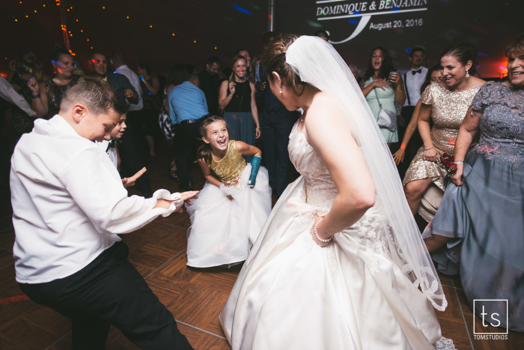 Ben and Dominique wedding with Tom Studios Wedding Photography