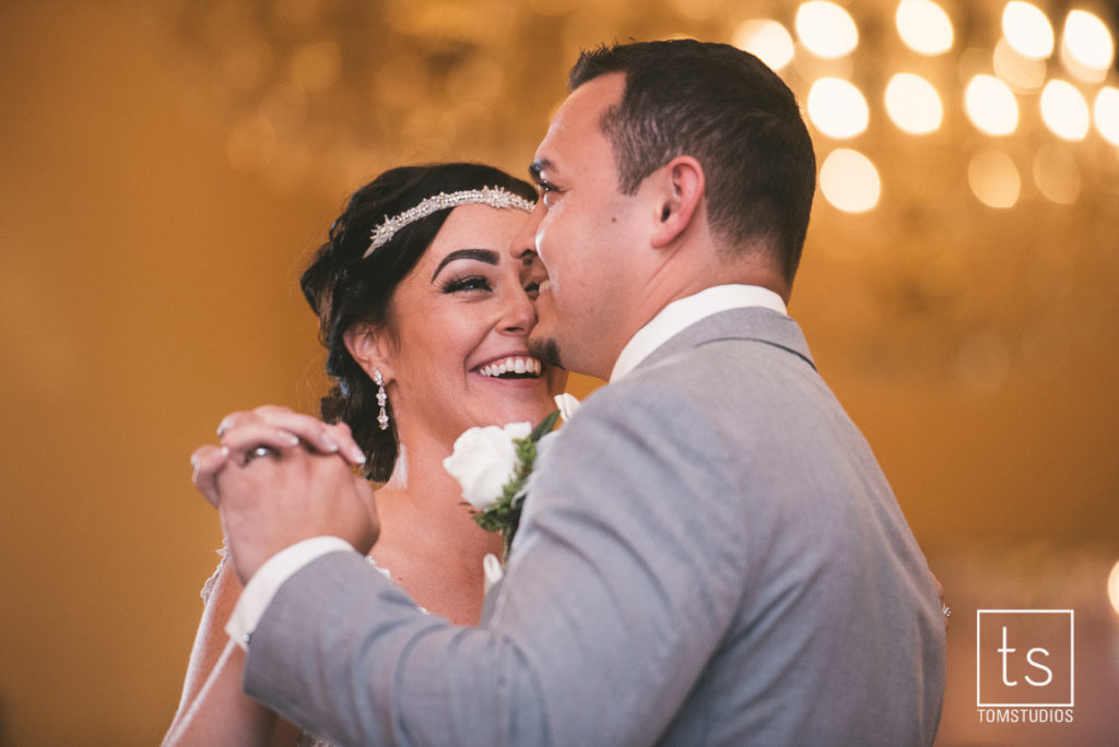Samantha and Veldin's wedding at Hotel Utica