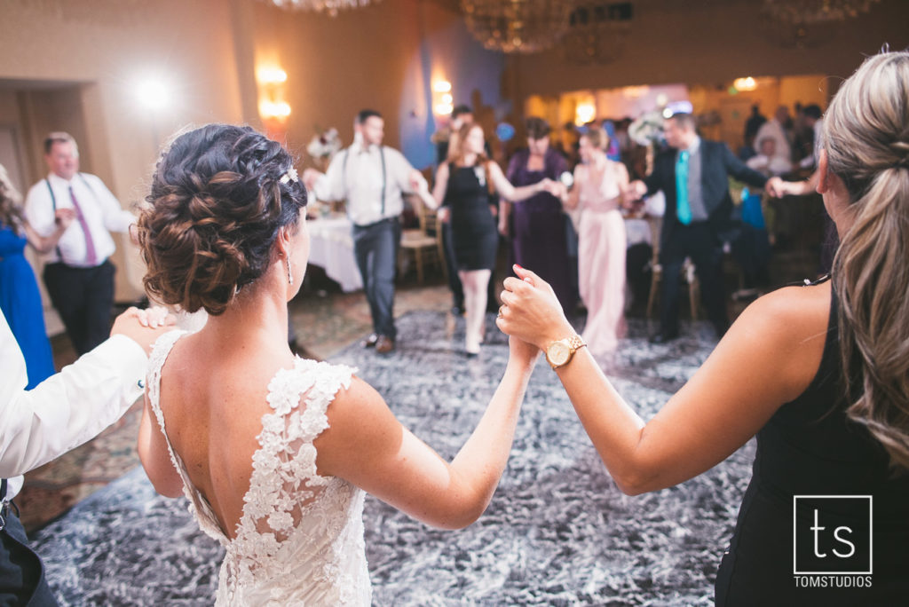 Samantha and Veldin's wedding at Hotel Utica