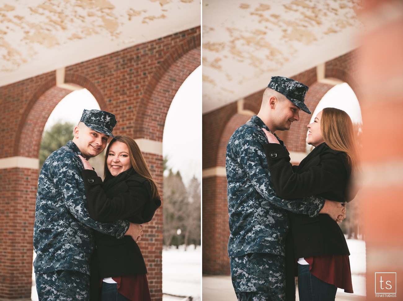 Kayla and Tom's Engagement Session in Saratoga Springs