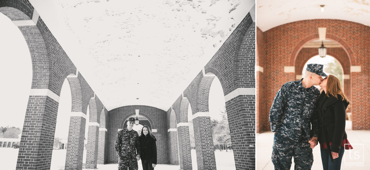 Kayla and Tom's Engagement Session in Saratoga Springs