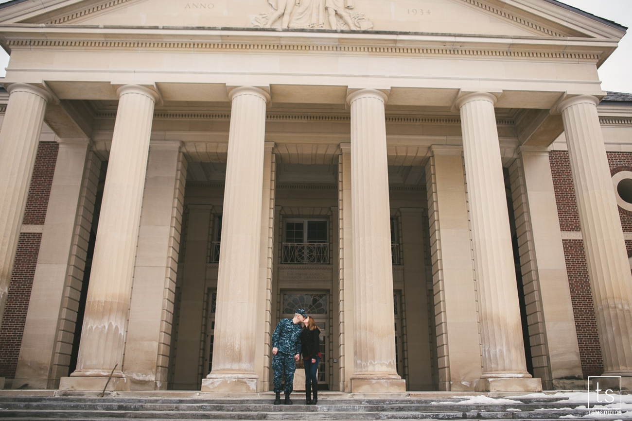 Kayla and Tom's Engagement Session in Saratoga Springs