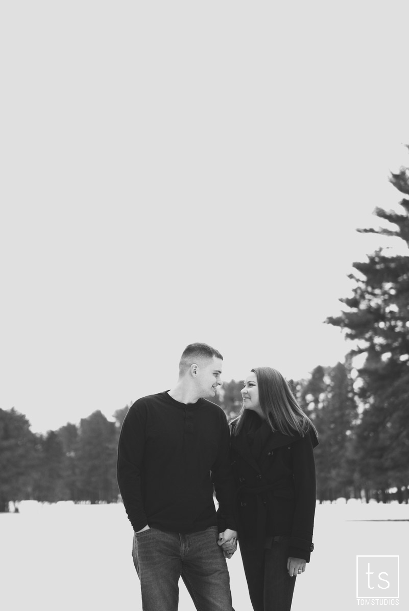 Kayla and Tom's Engagement Session in Saratoga Springs