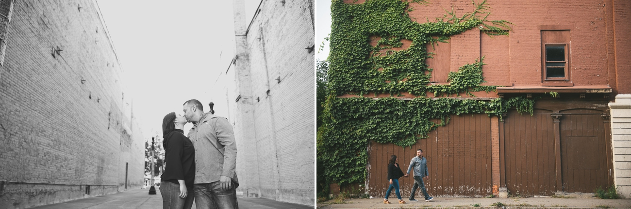 Utica Engagement Session with Tom Studios