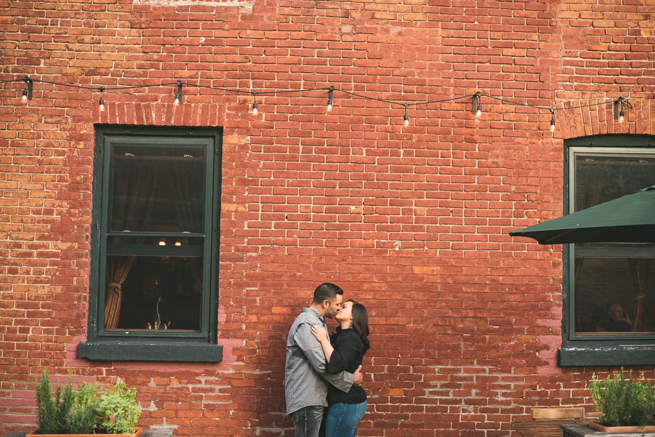Utica Engagement Session with Tom Studios