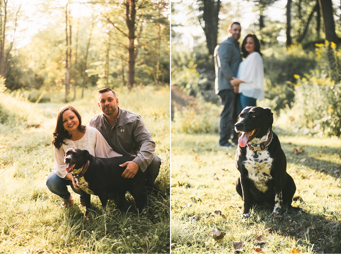 Utica Engagement Session with Tom Studios