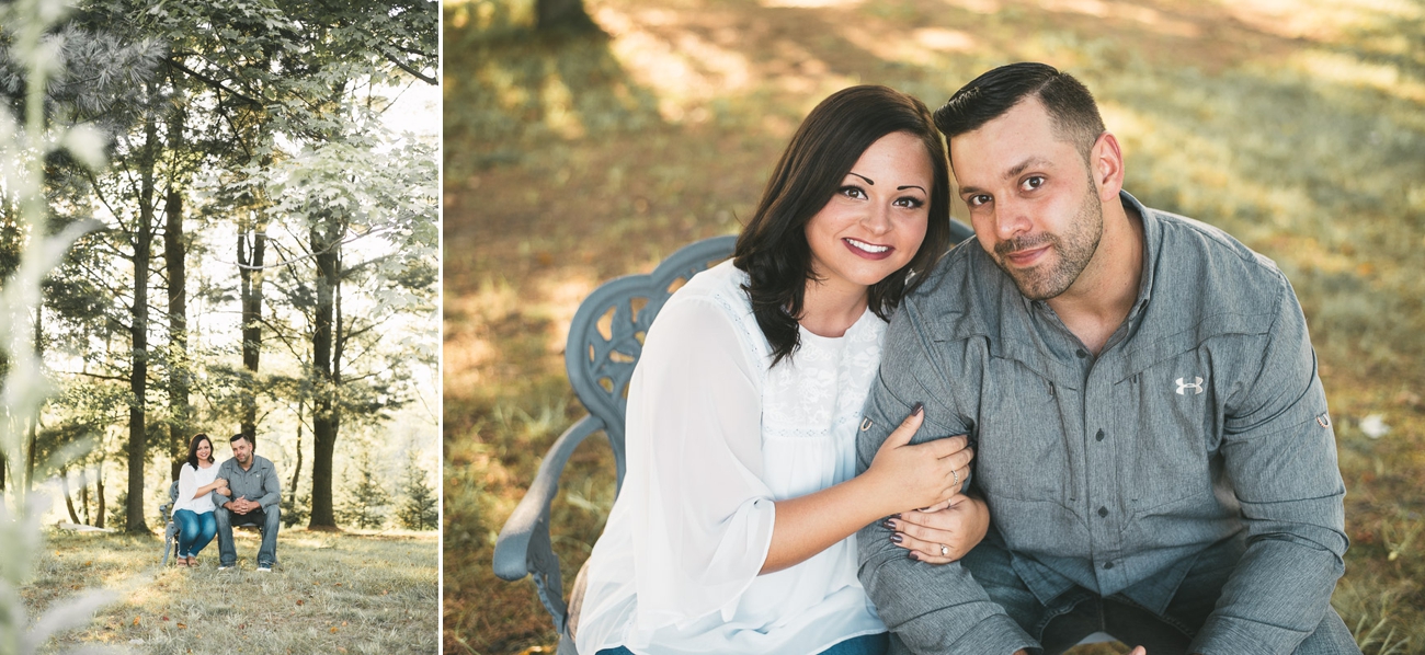 Utica Engagement Session with Tom Studios