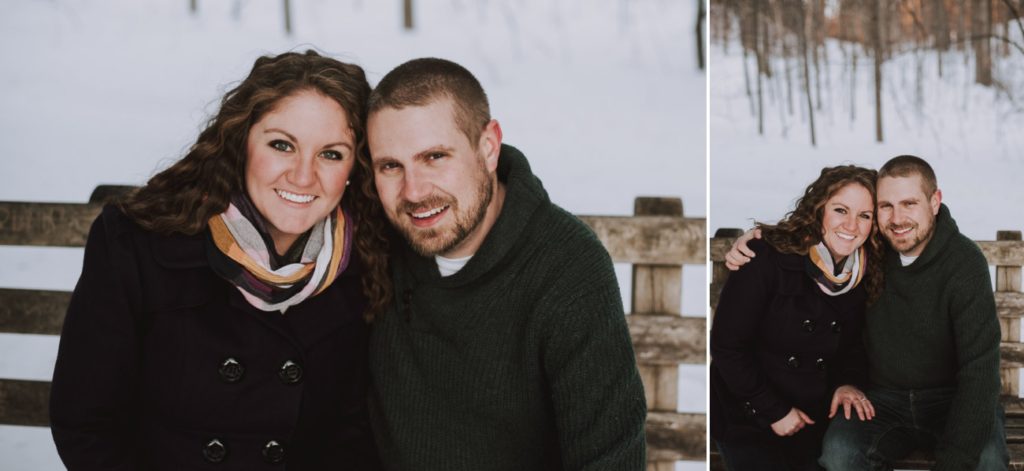 Green Lakes State Park Engagement Session