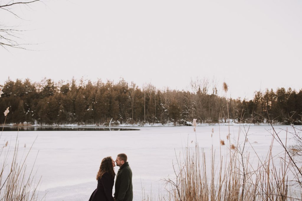 Green Lakes State Park Engagement Session