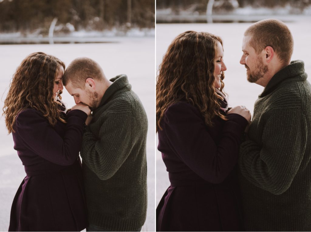 Green Lakes State Park Engagement Session
