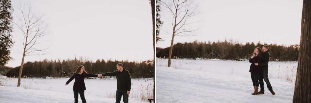 Green Lakes State Park Engagement Session