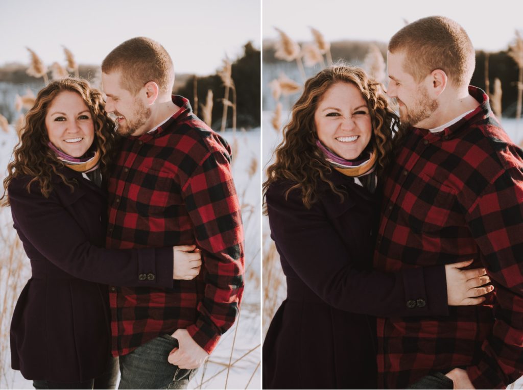 Green Lakes State Park Engagement Session