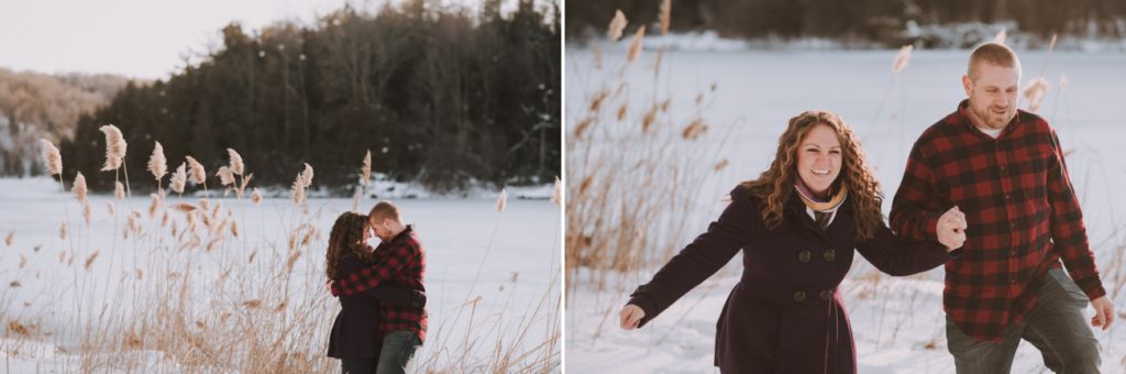 Green Lakes State Park Engagement Session