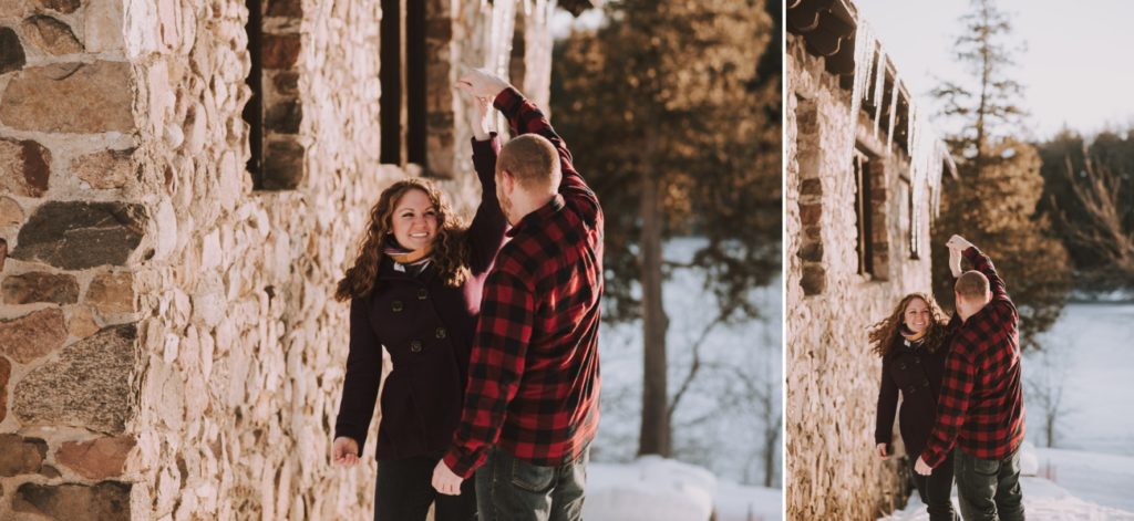 Green Lakes State Park Engagement Session