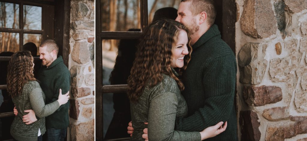 Green Lakes State Park Engagement Session