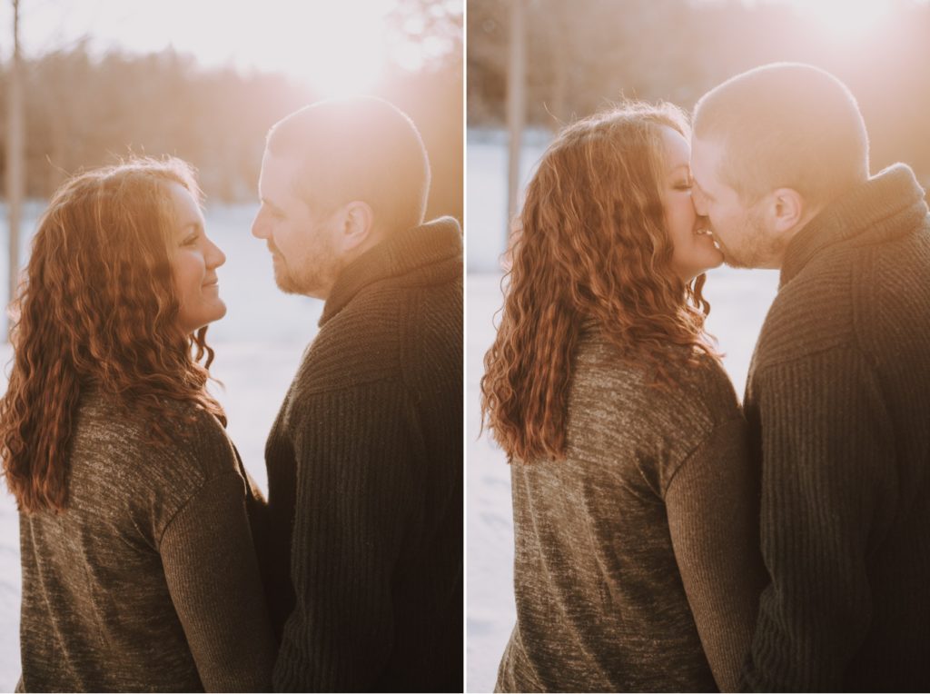 Green Lakes State Park Engagement Session