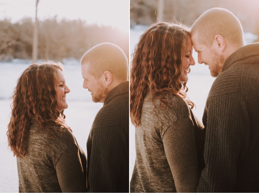 Green Lakes State Park Engagement Session