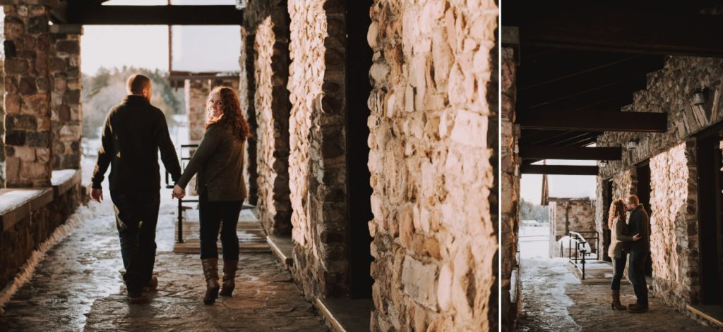 Green Lakes State Park Engagement Session