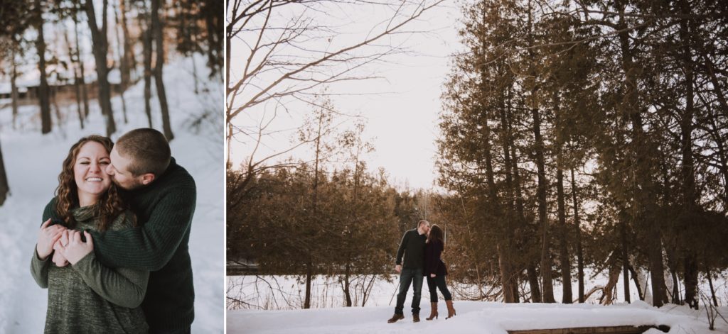 Green Lakes State Park Engagement Session