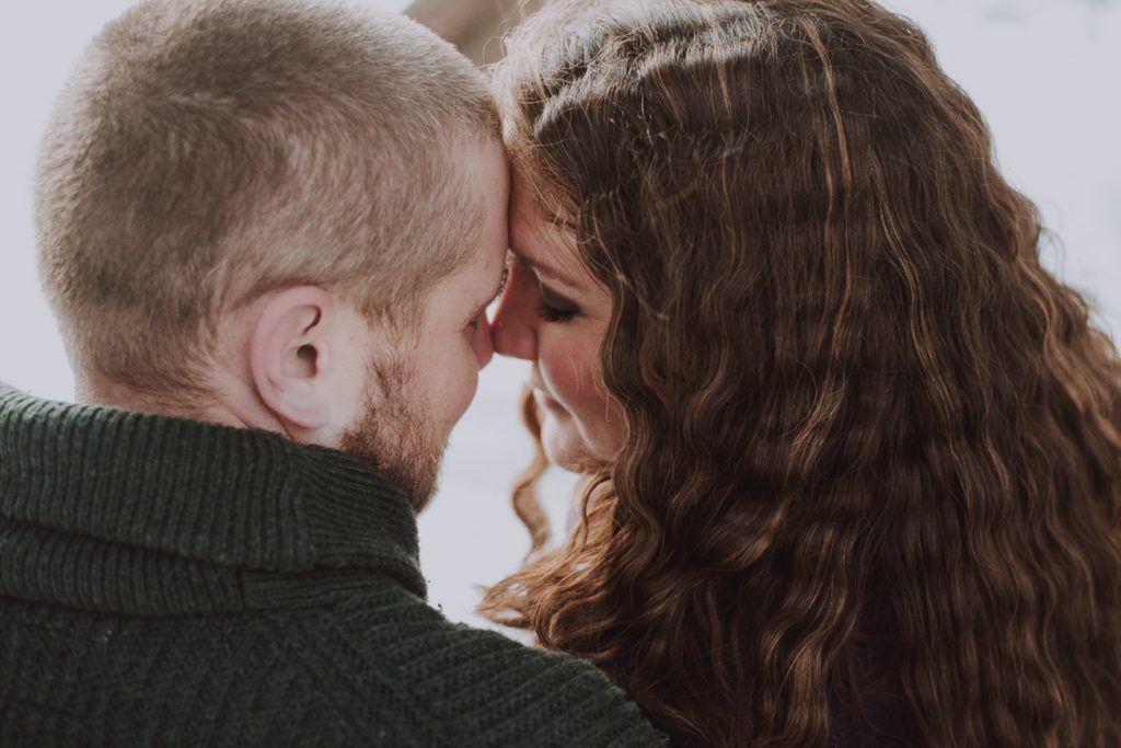 Green Lakes State Park Engagement Session