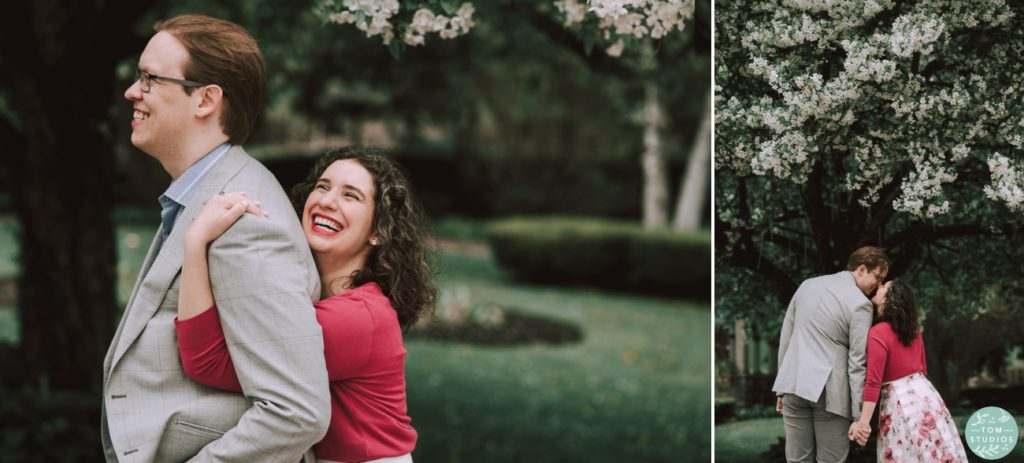 beardslee castle Engagement Pictures