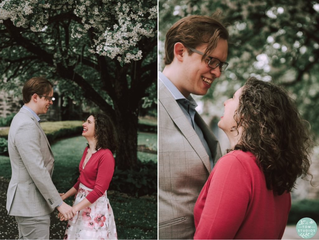 beardslee castle Engagement Pictures