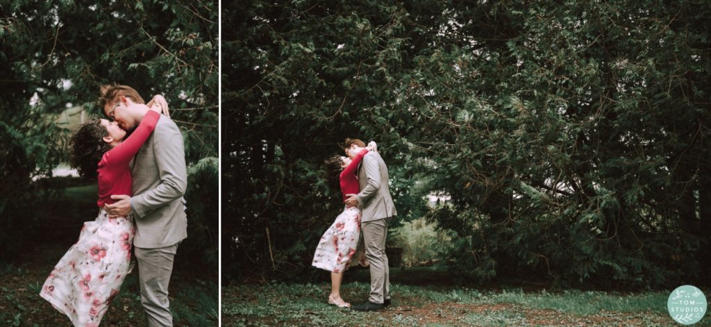 beardslee castle Engagement Pictures